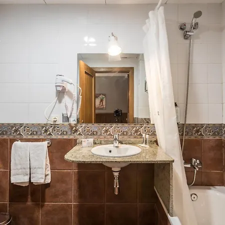 Hotel Snoe Beret Vielha Esterno foto
